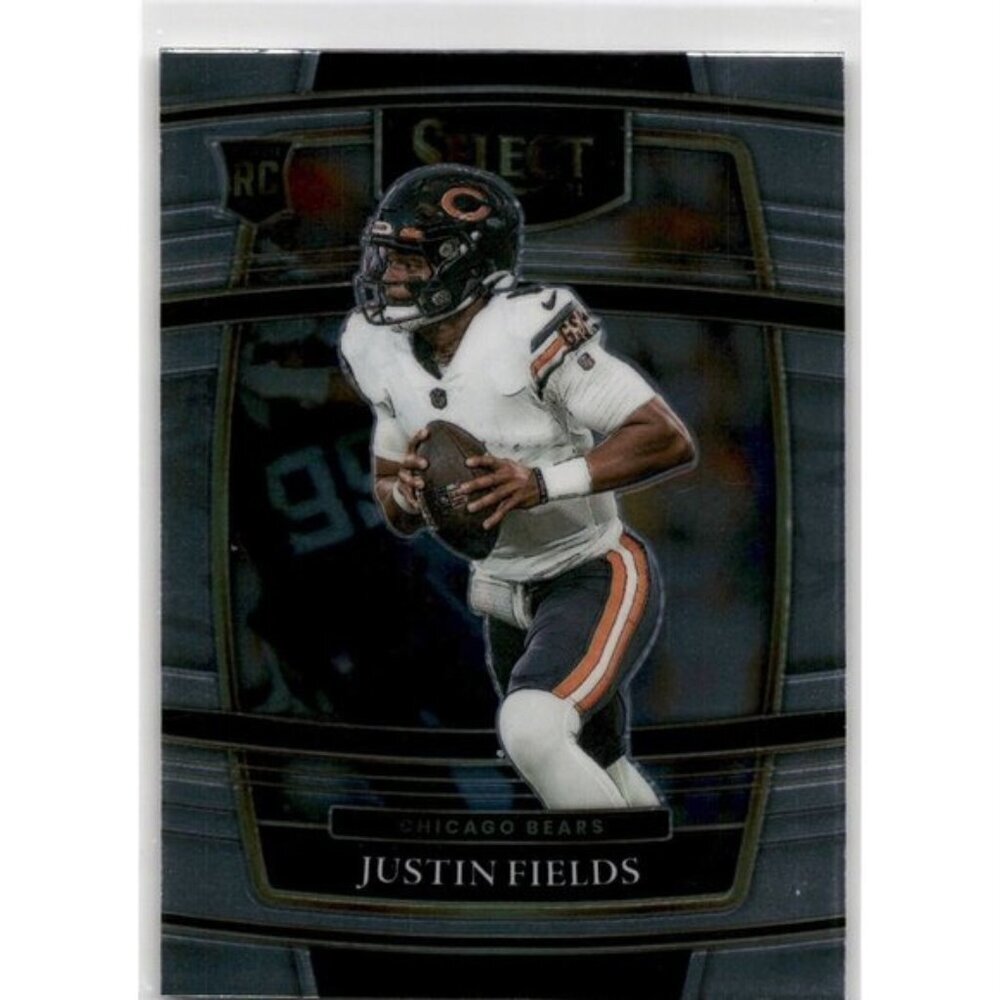 2021 Panini Select Justin Fields Concourse #50 Rookie RC Pittsburgh Steelers